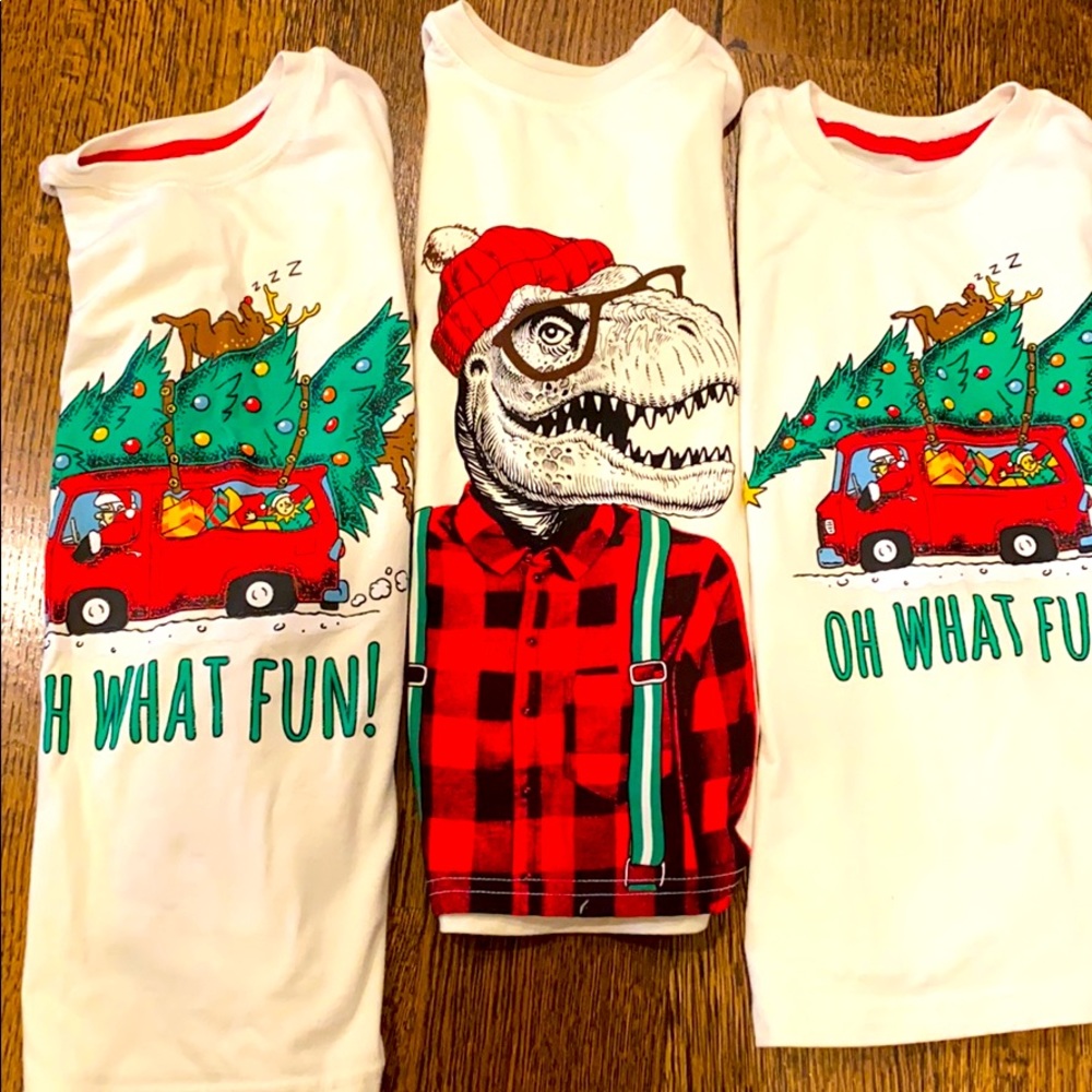 Christmas shirts